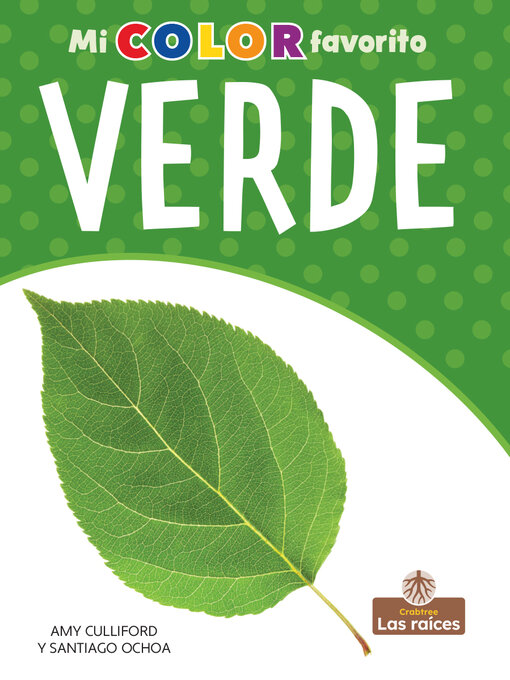 Title details for Verde by Amy Culliford - Available
